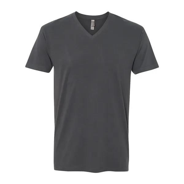 Next Level Men's Sueded V-Neck T-Shirt - Next Level Men's Sueded V-Neck T-Shirt - Image 15 of 43