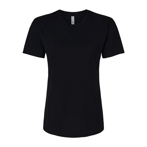 Next Level Women's CVC Relaxed T-Shirt - Next Level Women's CVC Relaxed T-Shirt - Image 3 of 16