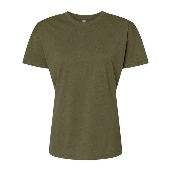 Next Level Women's CVC Relaxed T-Shirt - Next Level Women's CVC Relaxed T-Shirt - Image 12 of 16