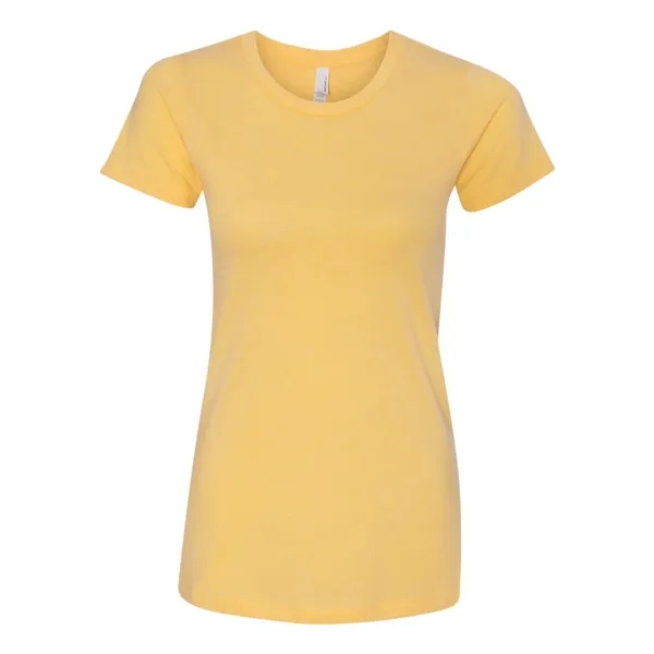 Next Level Women's CVC T-Shirt - Next Level Women's CVC T-Shirt - Image 4 of 93