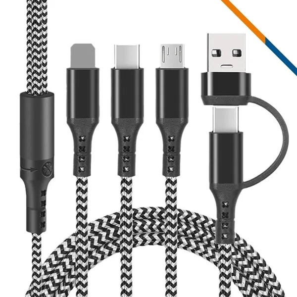 Flexi 5in1 Type-C Charging Cable - Flexi 5in1 Type-C Charging Cable - Image 4 of 6