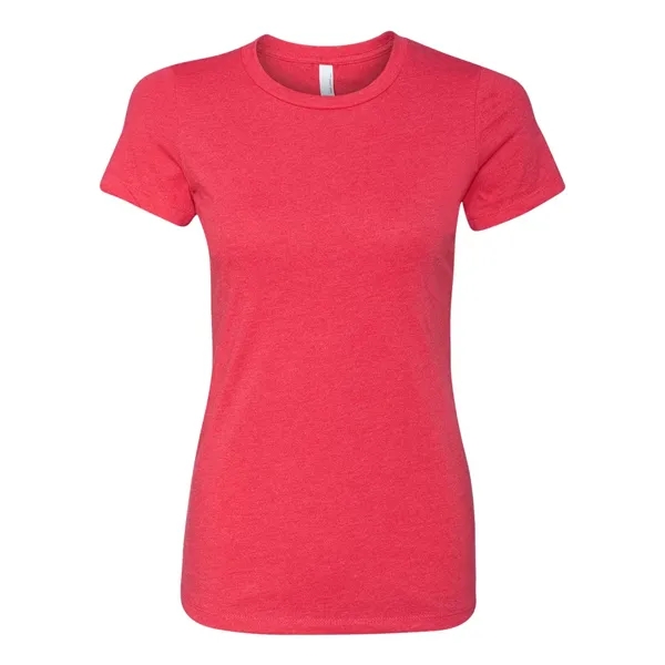 Next Level Women's CVC T-Shirt - Next Level Women's CVC T-Shirt - Image 67 of 93