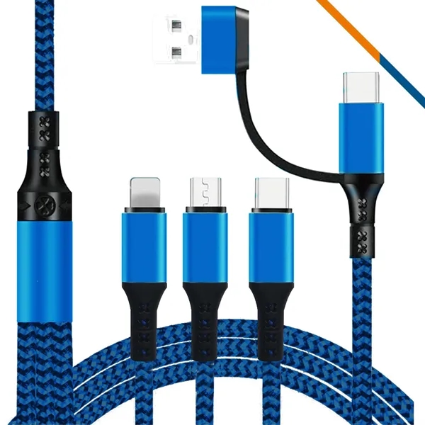 Flexi 5in1 Type-C Charging Cable - Flexi 5in1 Type-C Charging Cable - Image 5 of 6