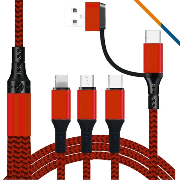 Flexi 5in1 Type-C Charging Cable - Flexi 5in1 Type-C Charging Cable - Image 6 of 6