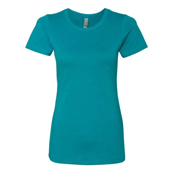 Next Level Women's CVC T-Shirt - Next Level Women's CVC T-Shirt - Image 82 of 93