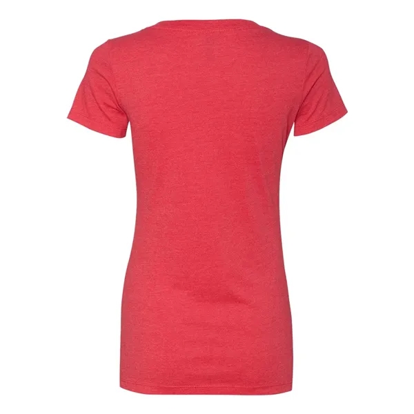 Next Level Women's CVC Deep V-Neck T-Shirt - Next Level Women's CVC Deep V-Neck T-Shirt - Image 14 of 14