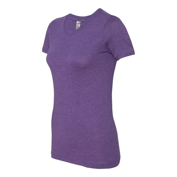 Next Level Women's Triblend T-Shirt - Next Level Women's Triblend T-Shirt - Image 15 of 39