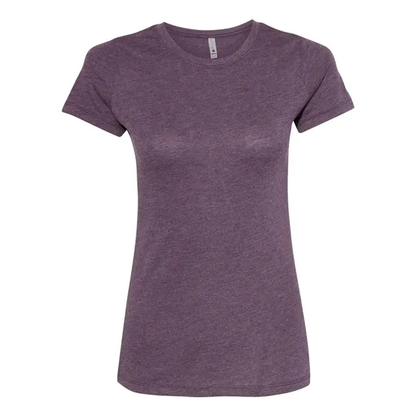 Next Level Women's Triblend T-Shirt - Next Level Women's Triblend T-Shirt - Image 29 of 39