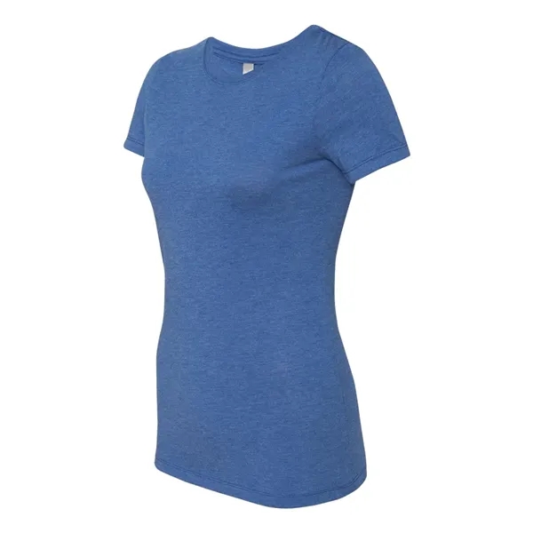 Next Level Women's Triblend T-Shirt - Next Level Women's Triblend T-Shirt - Image 35 of 39