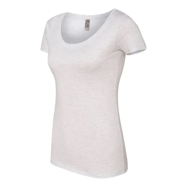 Next Level Women's Triblend Scoop Neck T-Shirt - Next Level Women's Triblend Scoop Neck T-Shirt - Image 1 of 27