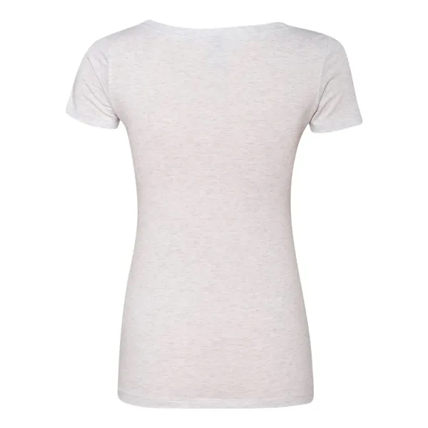 Next Level Women's Triblend Scoop Neck T-Shirt - Next Level Women's Triblend Scoop Neck T-Shirt - Image 2 of 27