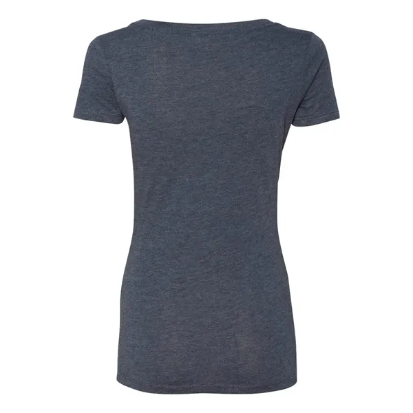 Next Level Women's Triblend Scoop Neck T-Shirt - Next Level Women's Triblend Scoop Neck T-Shirt - Image 14 of 27