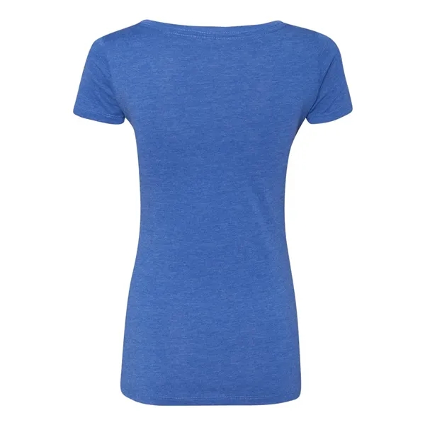 Next Level Women's Triblend Scoop Neck T-Shirt - Next Level Women's Triblend Scoop Neck T-Shirt - Image 23 of 27