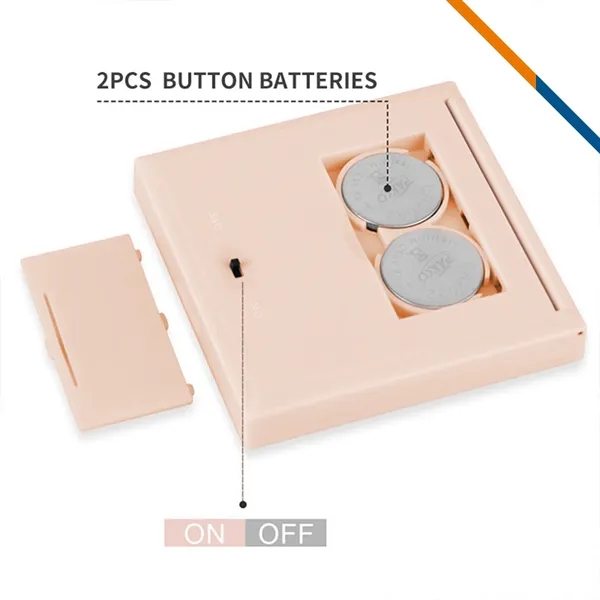 Leviis LED Compact Mirror - Leviis LED Compact Mirror - Image 1 of 6