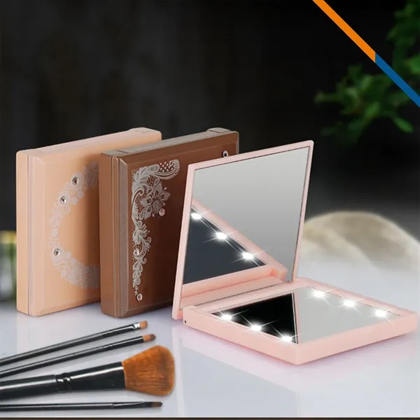Leviis LED Compact Mirror - Leviis LED Compact Mirror - Image 3 of 6