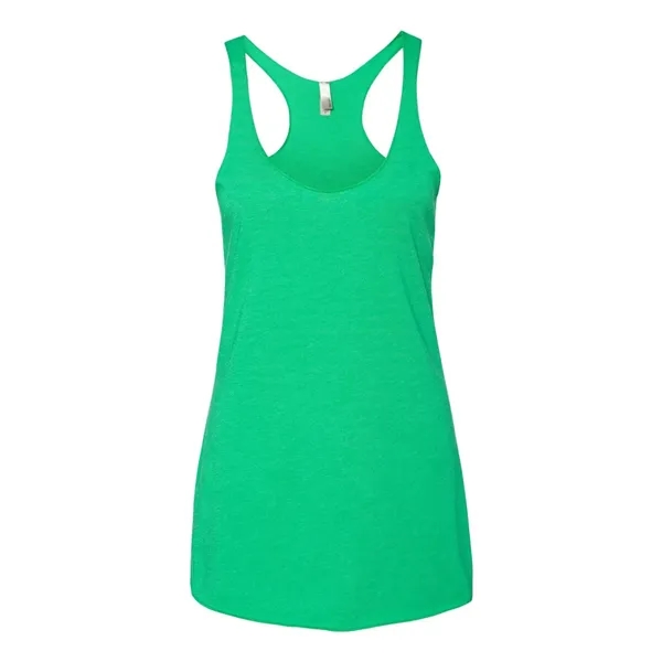 Next Level Women's Triblend Racerback Tank - Next Level Women's Triblend Racerback Tank - Image 3 of 61