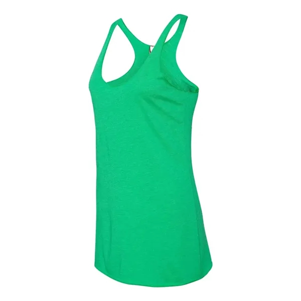Next Level Women's Triblend Racerback Tank - Next Level Women's Triblend Racerback Tank - Image 4 of 61
