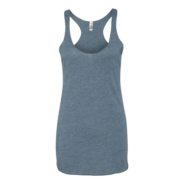 Next Level Women's Triblend Racerback Tank - Next Level Women's Triblend Racerback Tank - Image 11 of 61