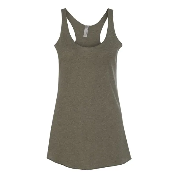 Next Level Women's Triblend Racerback Tank - Next Level Women's Triblend Racerback Tank - Image 15 of 61