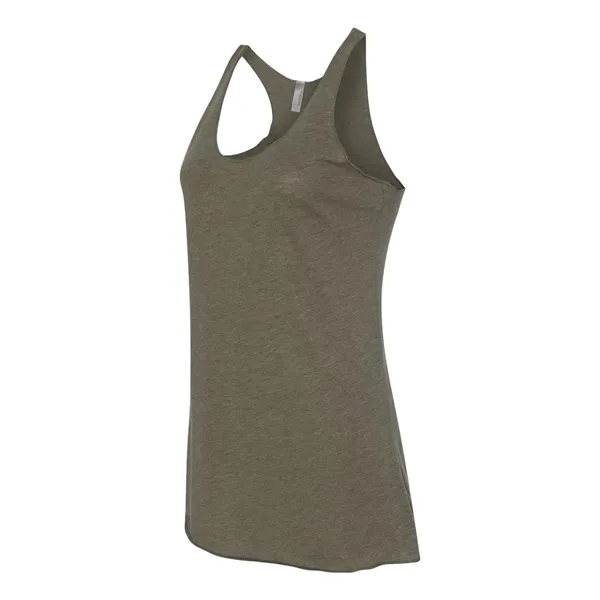 Next Level Women's Triblend Racerback Tank - Next Level Women's Triblend Racerback Tank - Image 16 of 61