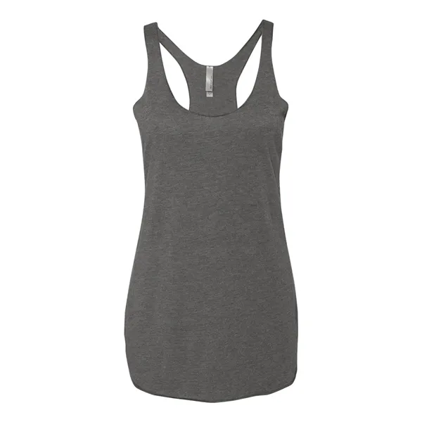 Next Level Women's Triblend Racerback Tank - Next Level Women's Triblend Racerback Tank - Image 18 of 61