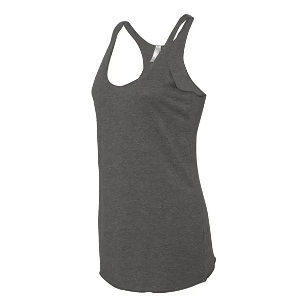 Next Level Women's Triblend Racerback Tank - Next Level Women's Triblend Racerback Tank - Image 19 of 61