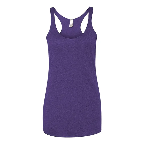 Next Level Women's Triblend Racerback Tank - Next Level Women's Triblend Racerback Tank - Image 20 of 61