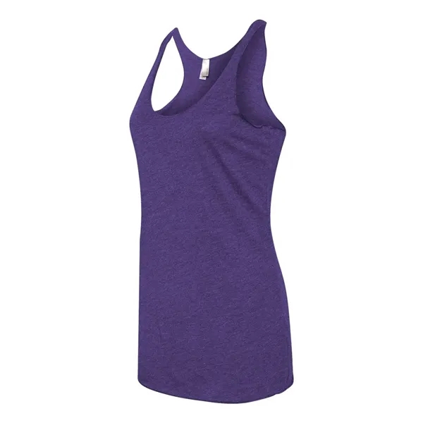 Next Level Women's Triblend Racerback Tank - Next Level Women's Triblend Racerback Tank - Image 21 of 61