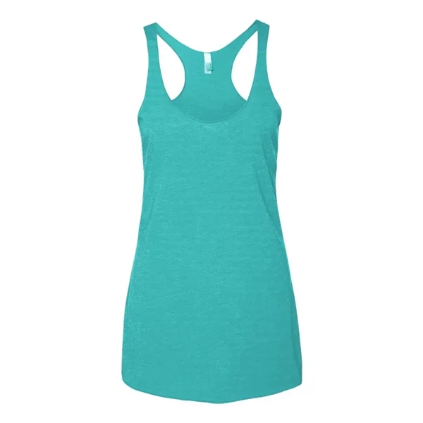 Next Level Women's Triblend Racerback Tank - Next Level Women's Triblend Racerback Tank - Image 22 of 61