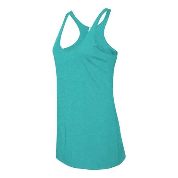 Next Level Women's Triblend Racerback Tank - Next Level Women's Triblend Racerback Tank - Image 24 of 61