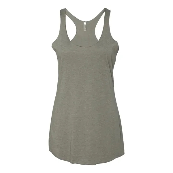 Next Level Women's Triblend Racerback Tank - Next Level Women's Triblend Racerback Tank - Image 26 of 61