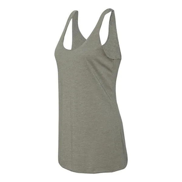 Next Level Women's Triblend Racerback Tank - Next Level Women's Triblend Racerback Tank - Image 27 of 61