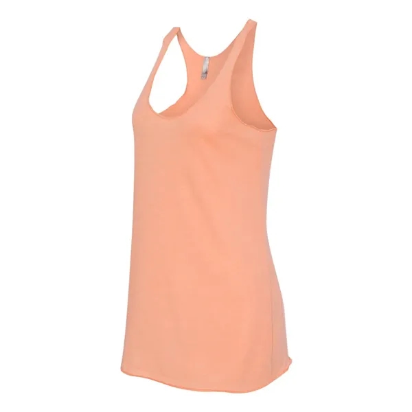 Next Level Women's Triblend Racerback Tank - Next Level Women's Triblend Racerback Tank - Image 32 of 61