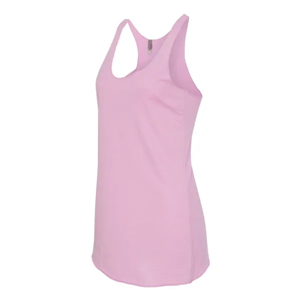 Next Level Women's Triblend Racerback Tank - Next Level Women's Triblend Racerback Tank - Image 34 of 61