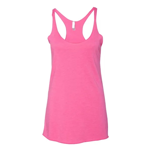 Next Level Women's Triblend Racerback Tank - Next Level Women's Triblend Racerback Tank - Image 38 of 61