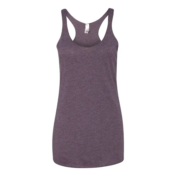 Next Level Women's Triblend Racerback Tank - Next Level Women's Triblend Racerback Tank - Image 41 of 61