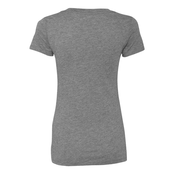 Next Level Women's Triblend Deep V-Neck T-Shirt - Next Level Women's Triblend Deep V-Neck T-Shirt - Image 6 of 35