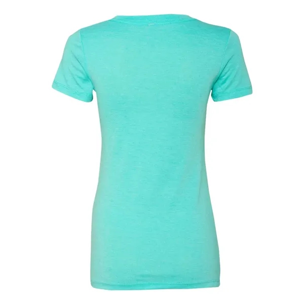 Next Level Women's Triblend Deep V-Neck T-Shirt - Next Level Women's Triblend Deep V-Neck T-Shirt - Image 12 of 35
