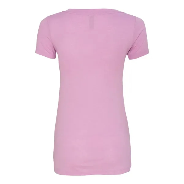 Next Level Women's Triblend Deep V-Neck T-Shirt - Next Level Women's Triblend Deep V-Neck T-Shirt - Image 15 of 35