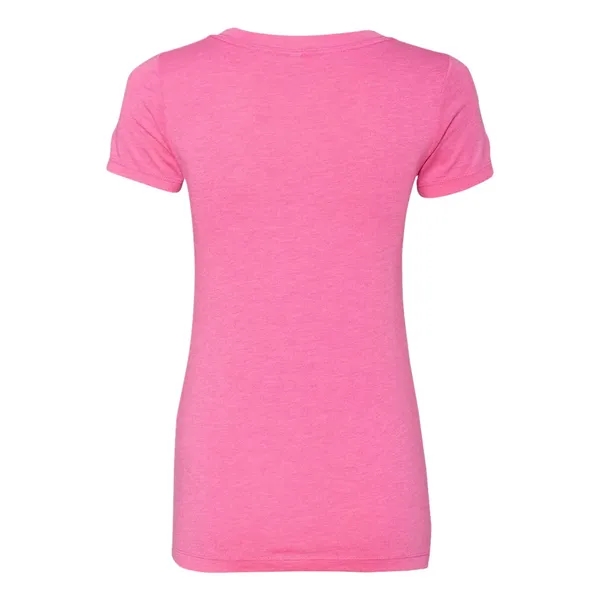 Next Level Women's Triblend Deep V-Neck T-Shirt - Next Level Women's Triblend Deep V-Neck T-Shirt - Image 21 of 35