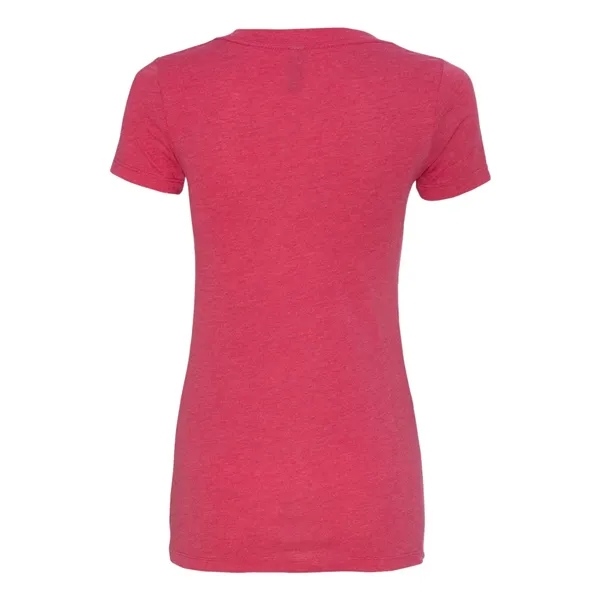 Next Level Women's Triblend Deep V-Neck T-Shirt - Next Level Women's Triblend Deep V-Neck T-Shirt - Image 33 of 35