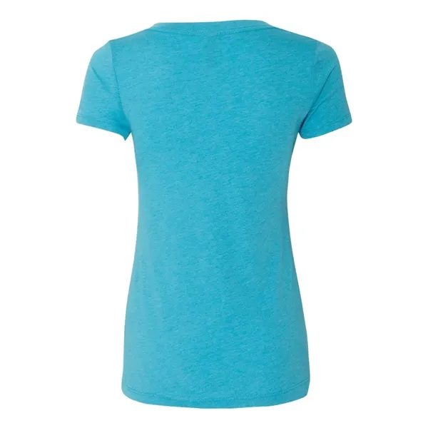 Next Level Women's Triblend Deep V-Neck T-Shirt - Next Level Women's Triblend Deep V-Neck T-Shirt - Image 35 of 35