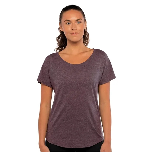 Next Level Women's Triblend Dolman T-Shirt - Next Level Women's Triblend Dolman T-Shirt - Image 0 of 45
