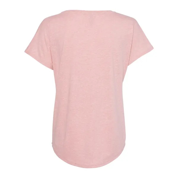 Next Level Women's Triblend Dolman T-Shirt - Next Level Women's Triblend Dolman T-Shirt - Image 2 of 45