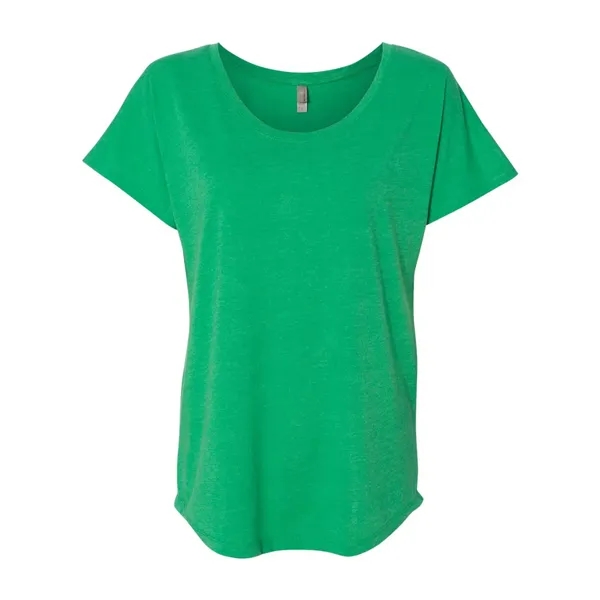 Next Level Women's Triblend Dolman T-Shirt - Next Level Women's Triblend Dolman T-Shirt - Image 3 of 45