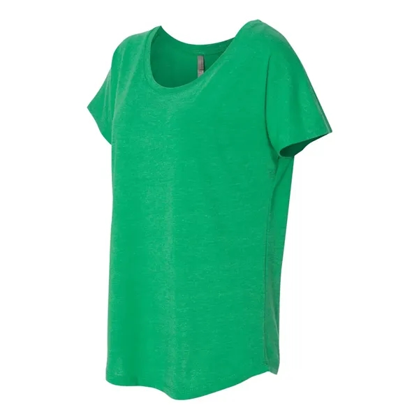 Next Level Women's Triblend Dolman T-Shirt - Next Level Women's Triblend Dolman T-Shirt - Image 4 of 45