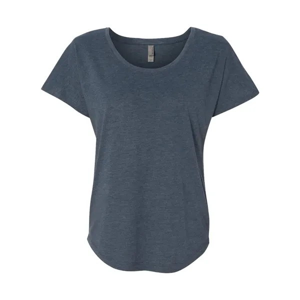 Next Level Women's Triblend Dolman T-Shirt - Next Level Women's Triblend Dolman T-Shirt - Image 9 of 45