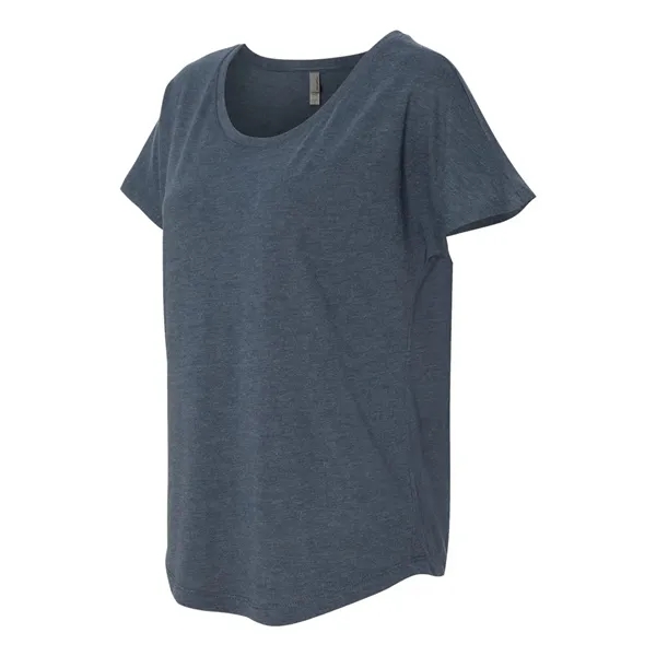 Next Level Women's Triblend Dolman T-Shirt - Next Level Women's Triblend Dolman T-Shirt - Image 10 of 45