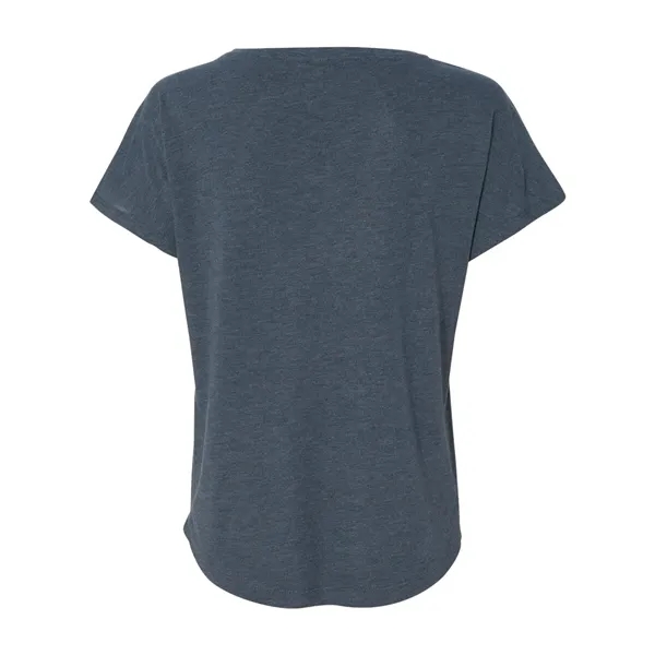 Next Level Women's Triblend Dolman T-Shirt - Next Level Women's Triblend Dolman T-Shirt - Image 11 of 45