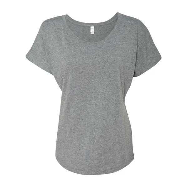 Next Level Women's Triblend Dolman T-Shirt - Next Level Women's Triblend Dolman T-Shirt - Image 14 of 45